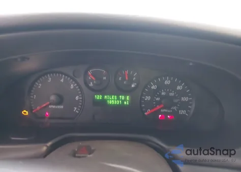 2004 Ford Taurus Ses из США, поврежденный, VIN 1FAFP55S44G157661